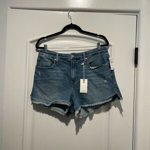 good american jean short, size 14/32 brand new with tags